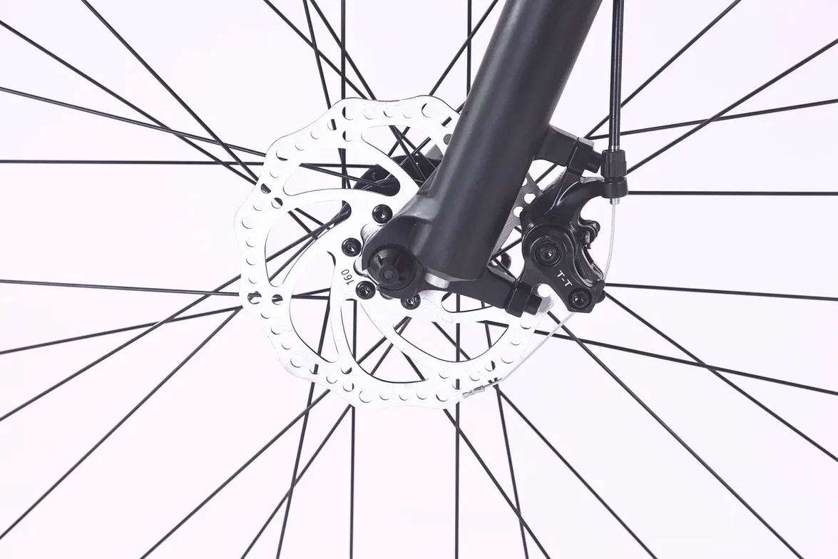 Велосипед Doka Темп 29" (серебро) 2026 (17")