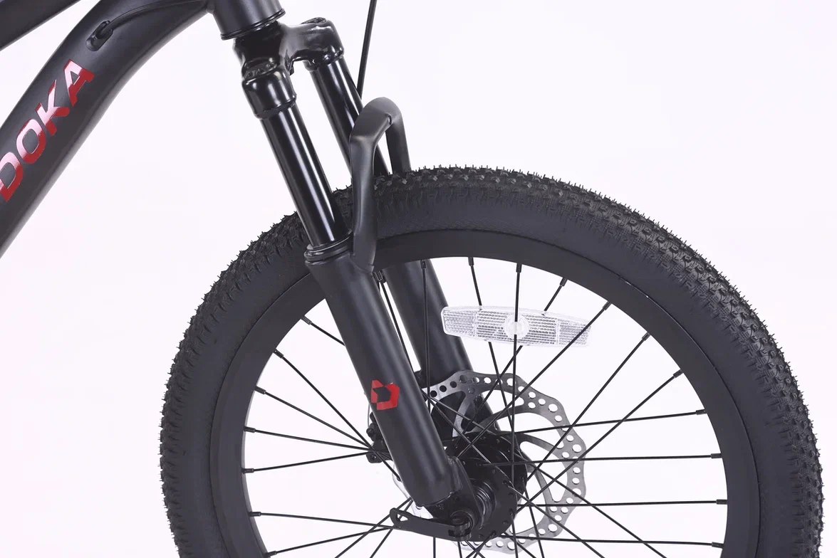 Велосипед Doka Импульс 20" (черный) 2026 (10,5")