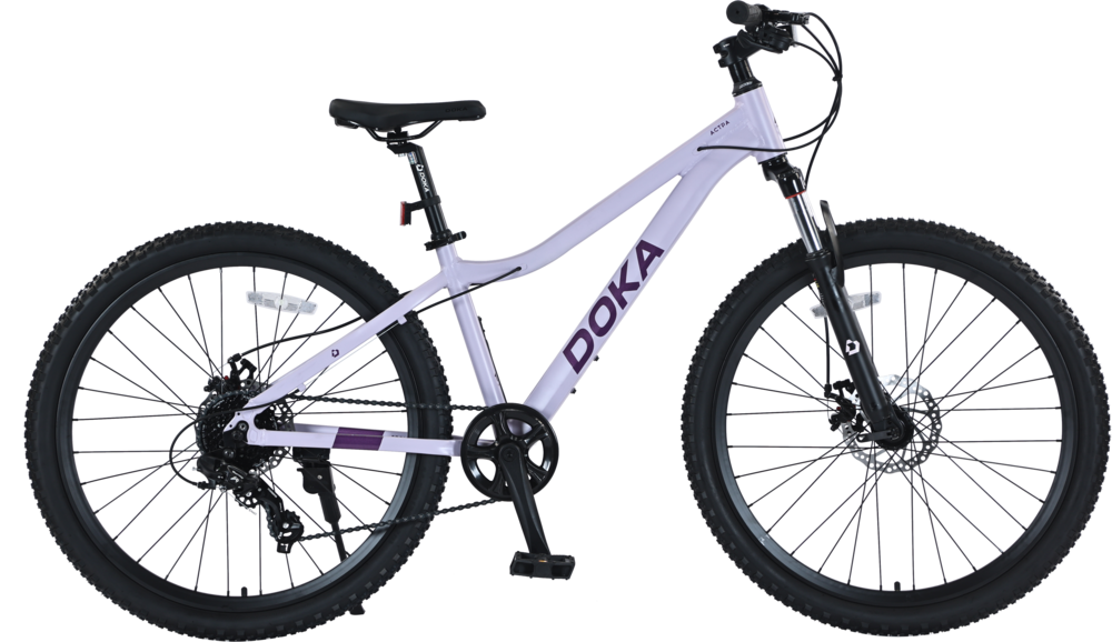 картинка Велосипед Doka Астра 24" (фиолетовый) | велосалон Драйв г. Липецк