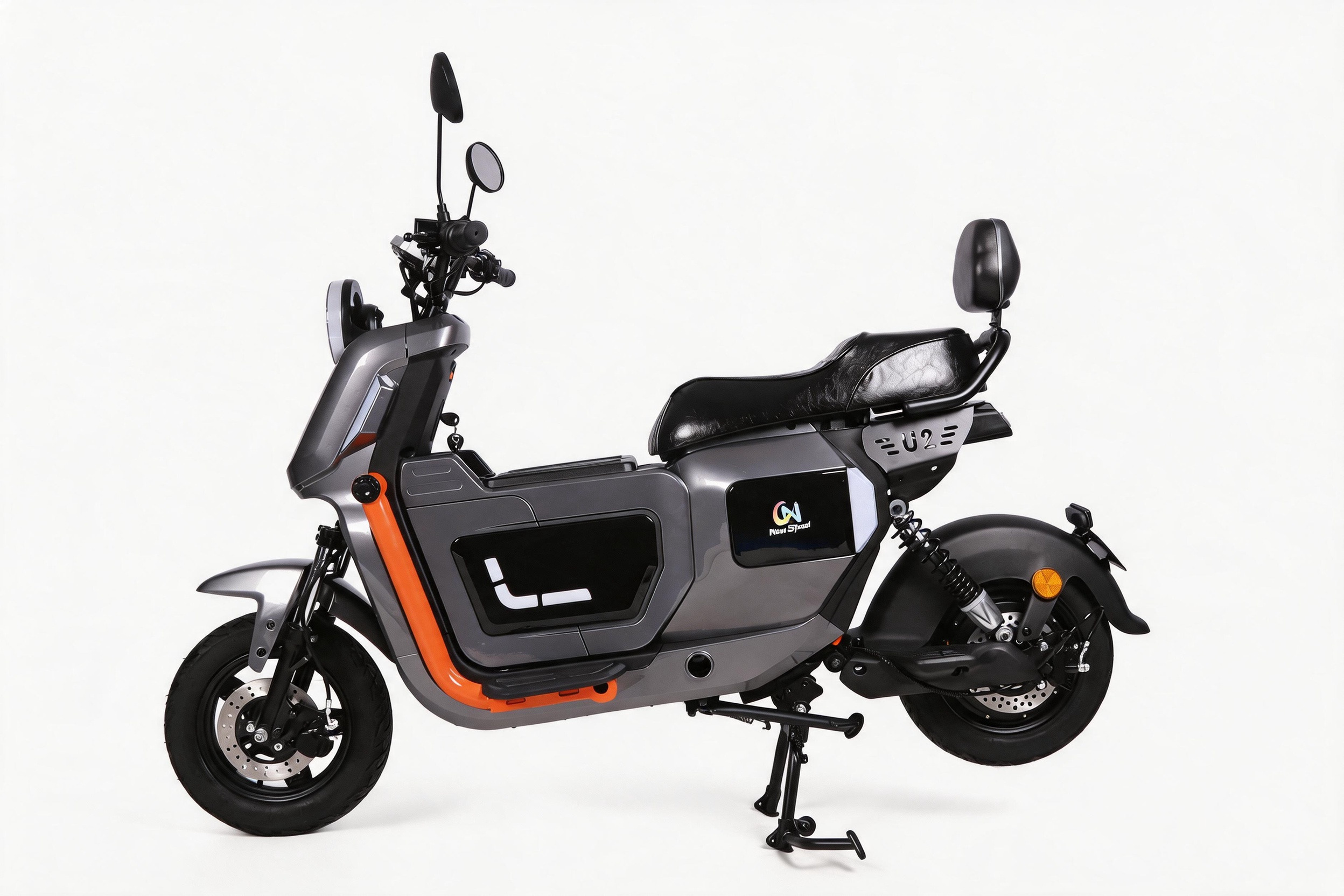 картинка Электроскутер New Speed U2 Pro 32Ah (серый) | велосалон Драйв г. Липецк