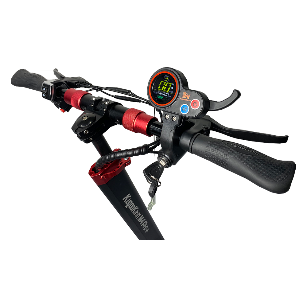 картинка Электросамокат Kugoo M4 Pro Plus 18 Ам/ч (черный) 2025 | велосалон Драйв г. Липецк