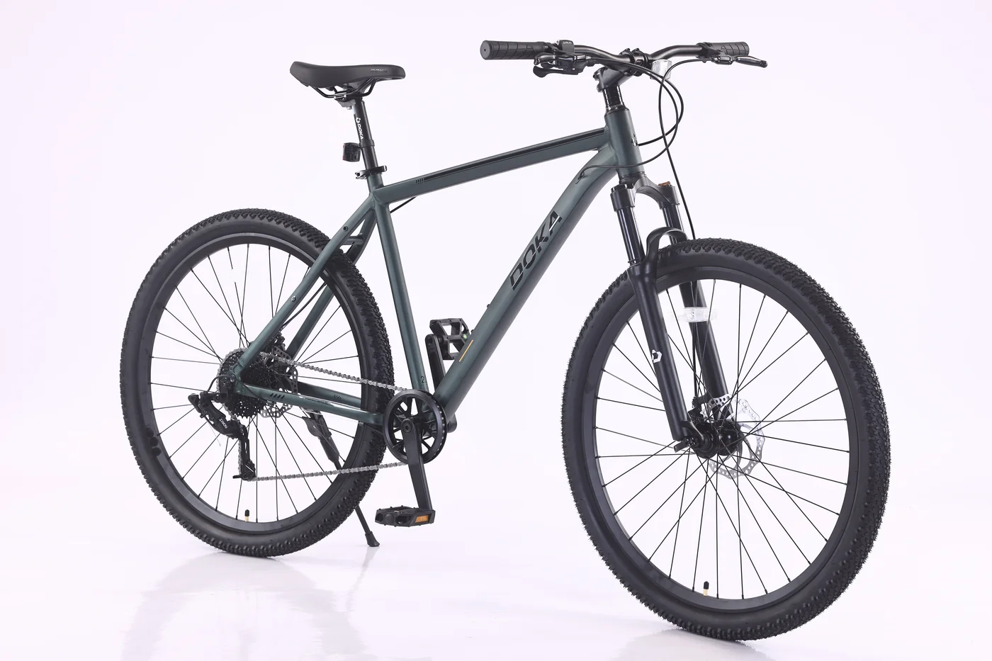Велосипед Doka Темп 29" (хаки) 2026 (21")