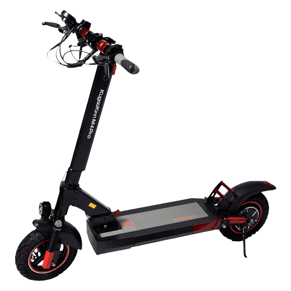 картинка Электросамокат Kugoo M4 Pro 18 Ам/ч (черный) 2025 | велосалон Драйв г. Липецк