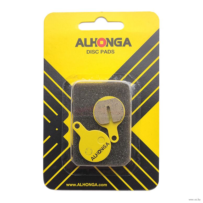 картинка Тормозные колодки диск Alhonga №20 HJ-DS56 Тайвань | велосалон Драйв г. Липецк