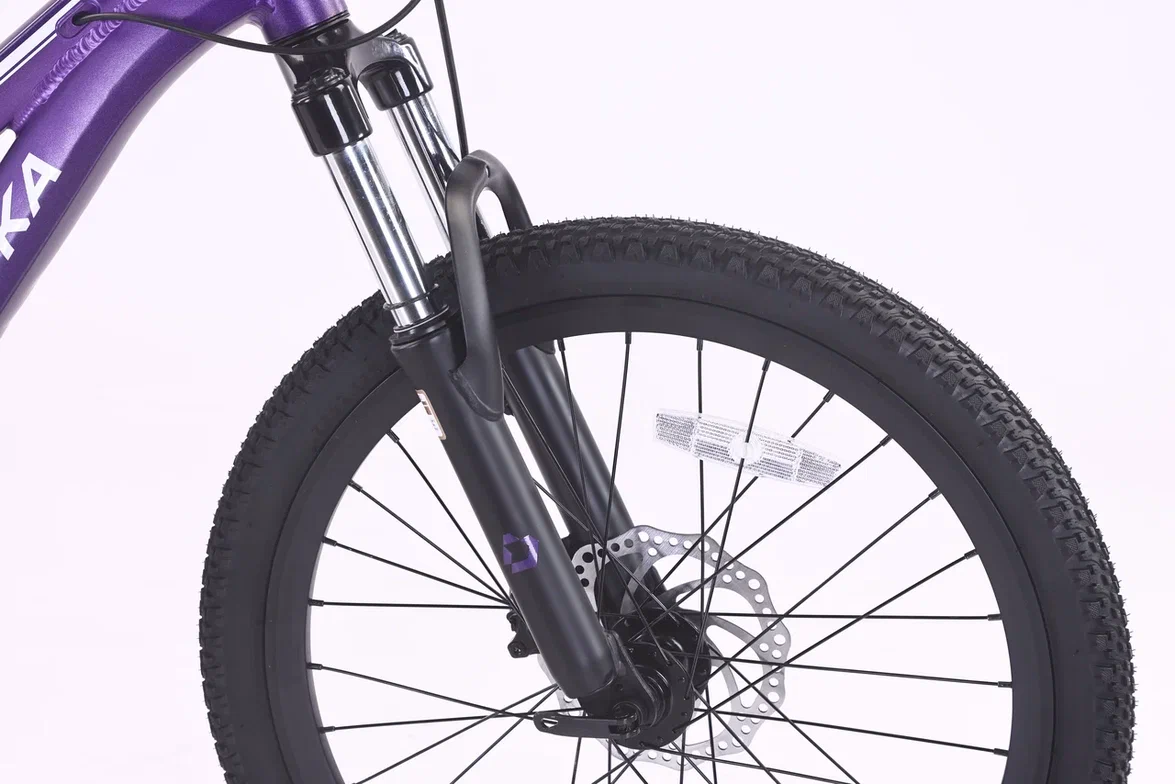 Велосипед Doka Астра 22" (фиолетовый) 2026 (10,5")