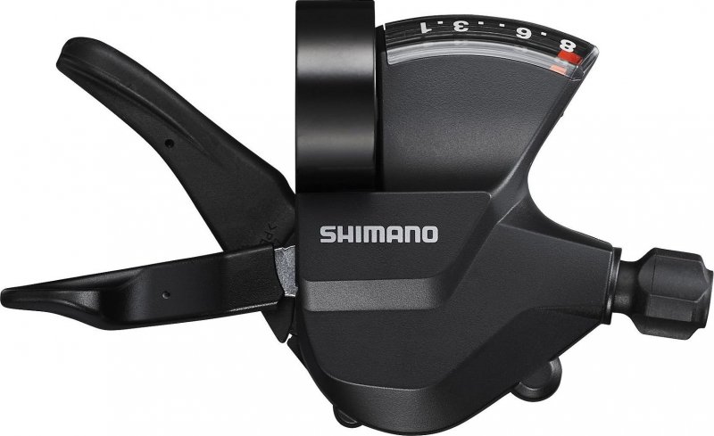 картинка Шифтер/манетка Shimano Altus SL-M315-R правый, 8 скор. 590134 | велосалон Драйв г. Липецк