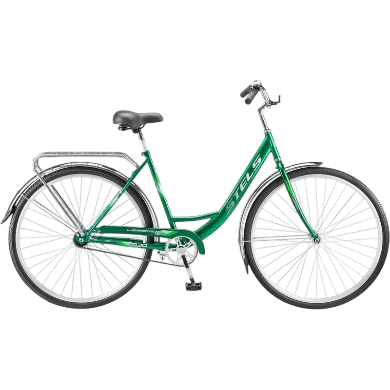 картинка Велосипед Stels Legenda 330 C 28'' (зеленый) | велосалон Драйв г. Липецк