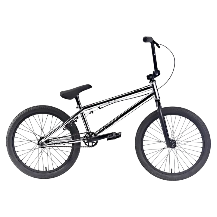 картинка Экстремальный велосипед Tech Team Lynx 20,4" BMX (хром) | велосалон Драйв г. Липецк