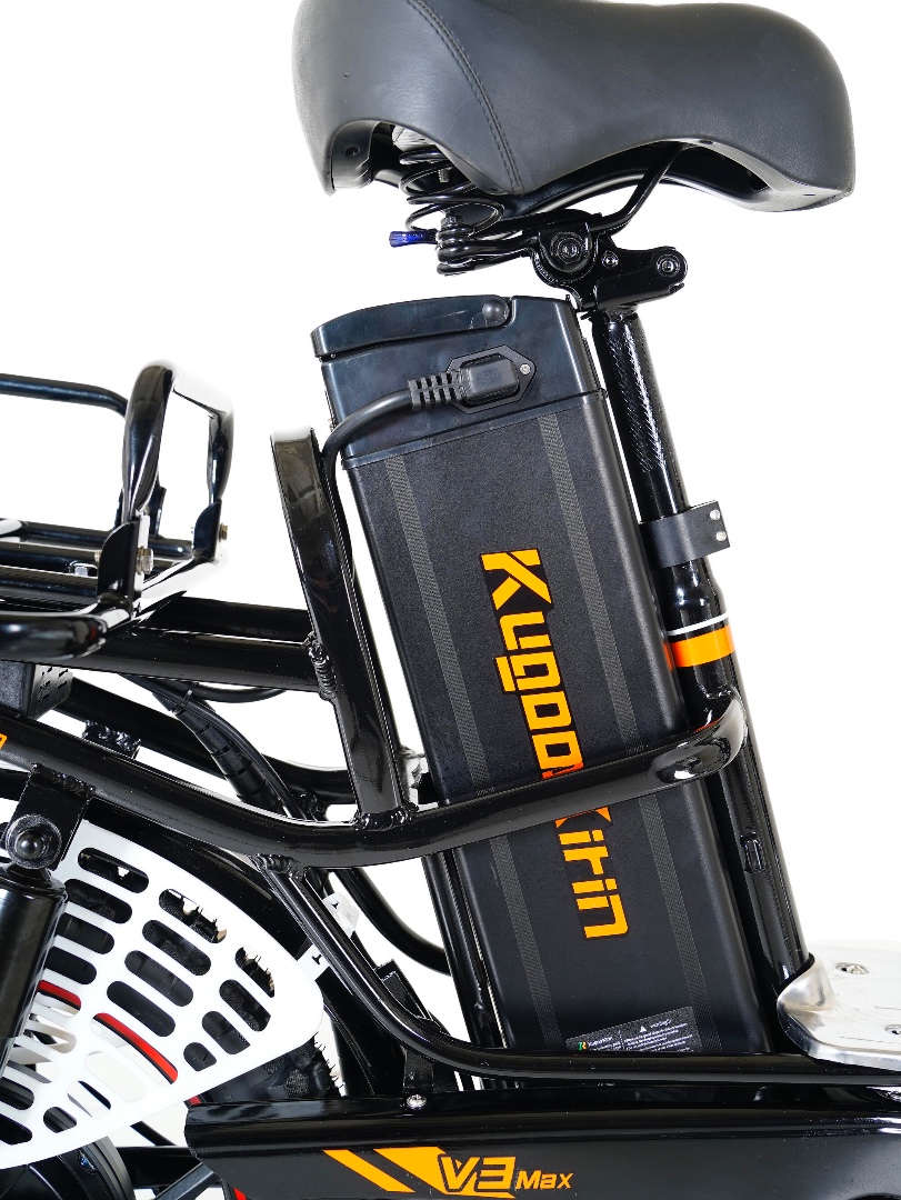 картинка Электровелосипед Kugoo V3 Max (черный) 2025 | велосалон Драйв г. Липецк