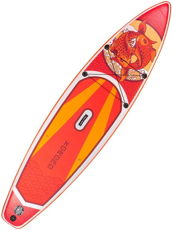 картинка Сапборд Koromo Orange/Оранжевый 350x84x15 см | велосалон Драйв г. Липецк