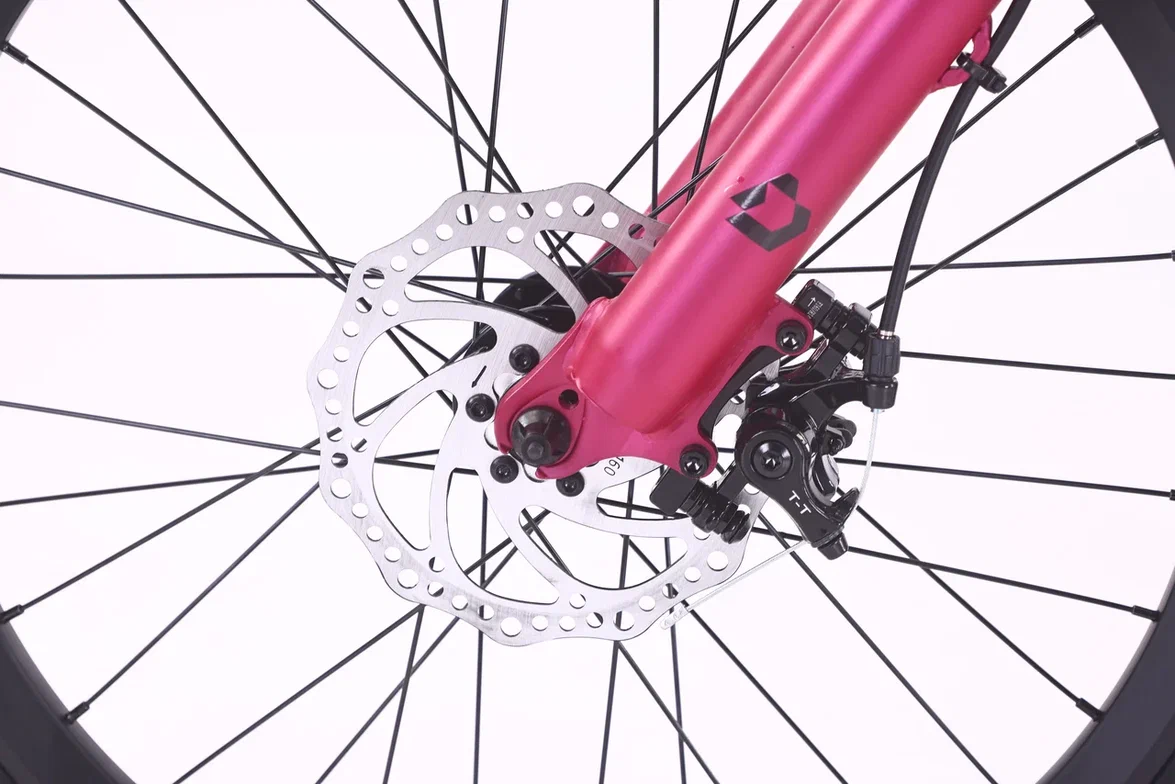 Велосипед Doka Астра 22" (розовый) 2026 (10,5)