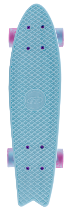 картинка Скейтборд Tech Team Fishboard 23" (голубой) | велосалон Драйв г. Липецк