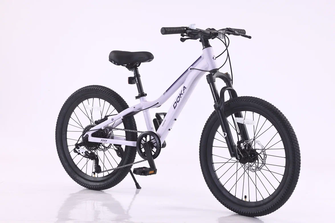 Велосипед Doka Астра 22" 2.0 (лиловый) 2026 (10,5")