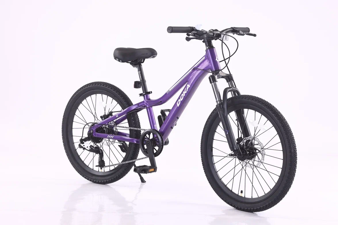 Велосипед Doka Астра 22" (фиолетовый) 2026 (10,5")