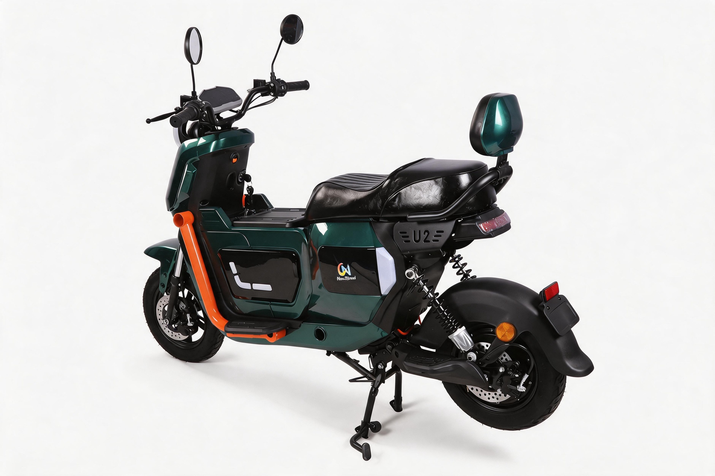 картинка Электроскутер New Speed U2 Pro 32Ah (зеленый) | велосалон Драйв г. Липецк