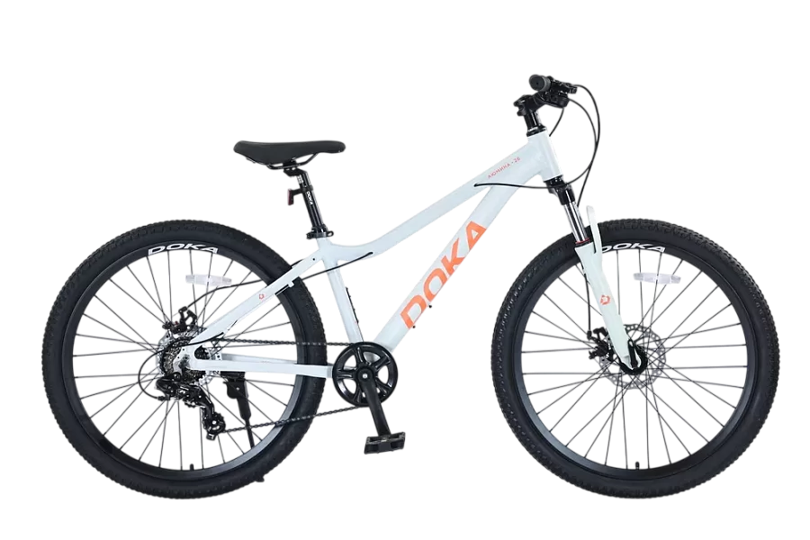 Велосипед Doka Люмина 26" (серый)